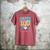 100 Days Of School Kids Baseball Drip 100th Day Of School Men's Comfort Colors T-Shirt Crimson