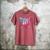 10th Birthday Boys Baseball Ice Cream Drip Boys Baseball Men's Comfort Colors T-Shirt Crimson