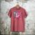 12th Birthday Boys Baseball Ice Cream Drip Boys Baseball Men's Comfort Colors T-Shirt Crimson