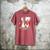 13 Years Old Baseball Birthday Boy 13th Bday Party Men's Comfort Colors T-Shirt Crimson