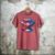2026 American Flag Baseball Ice Cream Drip Bats Boys Men's Comfort Colors T-Shirt Crimson 2026 American Flag Baseball Ice Cream Drip Bats Boys Men's Comfort Colors T-Shirt Crimson