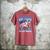 250 Years 1776 2026 250th Baseball American Flag 4th Of July Men's Comfort Colors T-Shirt Crimson