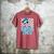 5th Birthday Dabbing Baseball Boys Bruh I'm 5 Year Old Men's Comfort Colors T-Shirt Crimson 5th Birthday Dabbing Baseball Boys Bruh I'm 5 Year Old Men's Comfort Colors T-Shirt Crimson