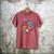 I Was 6 Now Im 7 Ice Cream Drip Baseball For Men Women Kids Men's Comfort Colors T-Shirt Crimson