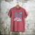 6 7 Meme Official Teenager 13th Birthday Baseball Boy Men's Comfort Colors T-Shirt Crimson
