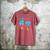 I Was 6 Now I'm 7 67 Birthday Baseball Drip 7 Year Old Men's Comfort Colors T-Shirt Crimson