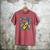 I Was 6 Now I’m 7 Banana Drip Birthday Baseball Men's Comfort Colors T-Shirt Crimson
