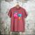 I Was 6 Now I'm 7 Meme Six Seven Baseball 7th Birthday Men's Comfort Colors T-Shirt Crimson
