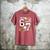 6 Year Old Birthday 67 Trend Baseball Now I’m 6 Next Year 7 Men's Comfort Colors T-Shirt Crimson