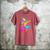 67 Baseball Dabbing Banana 6 7 Dripping Ice Cream Meme Men's Comfort Colors T-Shirt Crimson
