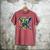 67 Baseball Drip Effect Urban Tee Style 6-7 Meme Graphic Men's Comfort Colors T-Shirt Crimson