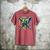 67 Baseball Drip Effect Urban Tee Style 6-7 Meme Graphic Premium Tri-Blend Men's Comfort Colors T-Shirt Crimson