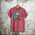 67 Baseball Ice Cream Drip Player Men's Comfort Colors T-Shirt Crimson 67 Baseball Ice Cream Drip Player Men's Comfort Colors T-Shirt Crimson