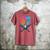 67 Baseball Meme Cool Drip Number 67 Player Or 67th Birthday Men's Comfort Colors T-Shirt Crimson