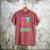 67 Ice Cream Drip Baseball Six Seven 6-7 Meme Teen Boy Men's Comfort Colors T-Shirt Crimson