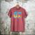 67 Ice Cream Drip Six Seven Baseball Drip 67 Boys Meme Men's Comfort Colors T-Shirt Crimson