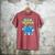 67 Six Seven 6-7 Italian Brainrot Kids Baseball Meme Men's Comfort Colors T-Shirt Crimson