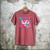 67 Six Seven Ice Cream Drip Baseball Boys Youth Men's Comfort Colors T-Shirt Crimson