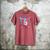 9th Birthday Boys Baseball Ice Cream Drip Boys Baseball Men's Comfort Colors T-Shirt Crimson