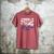 Abuela Rookie Of Year 1st Birthday Baseball Theme Matching Men's Comfort Colors T-Shirt Crimson Abuela Rookie Of Year 1st Birthday Baseball Theme Matching Men's Comfort Colors T-Shirt Crimson
