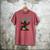 Backstop Catcher Baseball Graphic Men's Comfort Colors T-Shirt Crimson Backstop Catcher Baseball Graphic Men's Comfort Colors T-Shirt Crimson