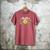 Ball Mom Leopard Baseball Softball Player Mom Men's Comfort Colors T-Shirt Crimson Ball Mom Leopard Baseball Softball Player Mom Men's Comfort Colors T-Shirt Crimson