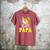 Ball Papa Softball Baseball Dad Daddy Men's Comfort Colors T-Shirt Crimson Ball Papa Softball Baseball Dad Daddy Men's Comfort Colors T-Shirt Crimson