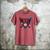 Baseball 10 Year Old Splash Drip 10th Birthday Boy Number 10 Men's Comfort Colors T-Shirt Crimson