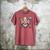 Baseball 2026 Ice Cream Drip Bats For Boys Birthday Graphic Men's Comfort Colors T-Shirt Crimson