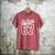 Baseball 6 7 Number 67 Six Seven Meme Boys Youth Kids Men's Comfort Colors T-Shirt Crimson