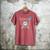 Baseball 6 Year Old Ice Cream Drip 6th Birthday Boys Player Men's Comfort Colors T-Shirt Crimson Baseball 6 Year Old Ice Cream Drip 6th Birthday Boys Player Men's Comfort Colors T-Shirt Crimson