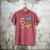 Baseball 67 Ice Cream Drip Skeleton Six Seven Boys Meme Men's Comfort Colors T-Shirt Crimson