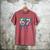 Baseball 67 Six Seven Gen Alpha Meme Blue Drip Boys Men's Comfort Colors T-Shirt Crimson