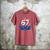 Baseball 67 Six Seven Gen Alpha Meme Drip Men's Comfort Colors T-Shirt Crimson