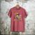 Baseball Banana Splatter Sports Kids Teens Premium Tri-Blend Men's Comfort Colors T-Shirt Crimson
