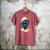 Baseball Catcher Mask Ice Cream Dripping Baseball Boy Youth Men's Comfort Colors T-Shirt Crimson