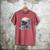 Baseball Catcher Mask Ice Cream Dripping Baseball Boys Men's Comfort Colors T-Shirt Crimson