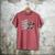 Baseball Catcher Waiting For You At Home Player Quote Men's Comfort Colors T-Shirt Crimson