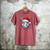 Baseball Christmas Santa Hat Baseball Christmas Drip Men's Comfort Colors T-Shirt Crimson Baseball Christmas Santa Hat Baseball Christmas Drip Men's Comfort Colors T-Shirt Crimson