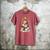 Baseball Christmas Tree Lights Santa Sport Player Lover Xmas Men's Comfort Colors T-Shirt Crimson Baseball Christmas Tree Lights Santa Sport Player Lover Xmas Men's Comfort Colors T-Shirt Crimson