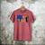 Baseball Coach Baseball Dad American Flag Men's Comfort Colors T-Shirt Crimson Baseball Coach Baseball Dad American Flag Men's Comfort Colors T-Shirt Crimson