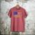 Baseball Coach Baseball Dad American Flag Premium Men's Comfort Colors T-Shirt Crimson Baseball Coach Baseball Dad American Flag Premium Men's Comfort Colors T-Shirt Crimson