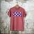 Baseball Dad Bold Varsity Style Letters Sport Themed Men's Comfort Colors T-Shirt Crimson Baseball Dad Bold Varsity Style Letters Sport Themed Men's Comfort Colors T-Shirt Crimson