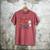 Baseball Dad And Chill Funny For Baseball Lovers Men's Comfort Colors T-Shirt Crimson