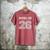 BASEBALL DAD CLASS OF 2026 BASEBALL DAD 26 SWAG CLASS 26 Men's Comfort Colors T-Shirt Crimson BASEBALL DAD CLASS OF 2026 BASEBALL DAD 26 SWAG CLASS 26 Men's Comfort Colors T-Shirt Crimson