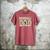 Baseball Dad Distressed Bold Stitch Graphic Sports Father Premium Men's Comfort Colors T-Shirt Crimson Baseball Dad Distressed Bold Stitch Graphic Sports Father Premium Men's Comfort Colors T-Shirt Crimson