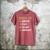 Baseball Dad Drive Pay Clap Repeat Father's Day Premium Men's Comfort Colors T-Shirt Crimson Baseball Dad Drive Pay Clap Repeat Father's Day Premium Men's Comfort Colors T-Shirt Crimson