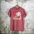 Baseball Dad Family Matching Cute Baseball Lover Men's Comfort Colors T-Shirt Crimson Baseball Dad Family Matching Cute Baseball Lover Men's Comfort Colors T-Shirt Crimson