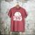 Baseball Dad Father Sport Fan Premium Men's Comfort Colors T-Shirt Crimson Baseball Dad Father Sport Fan Premium Men's Comfort Colors T-Shirt Crimson