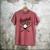 Baseball Dad For Father's Day Game Day Celebration Men's Comfort Colors T-Shirt Crimson